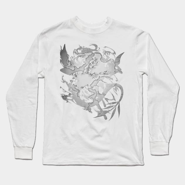 Corrin: Wailing Soul Long Sleeve T-Shirt by Raven's Secret Shop